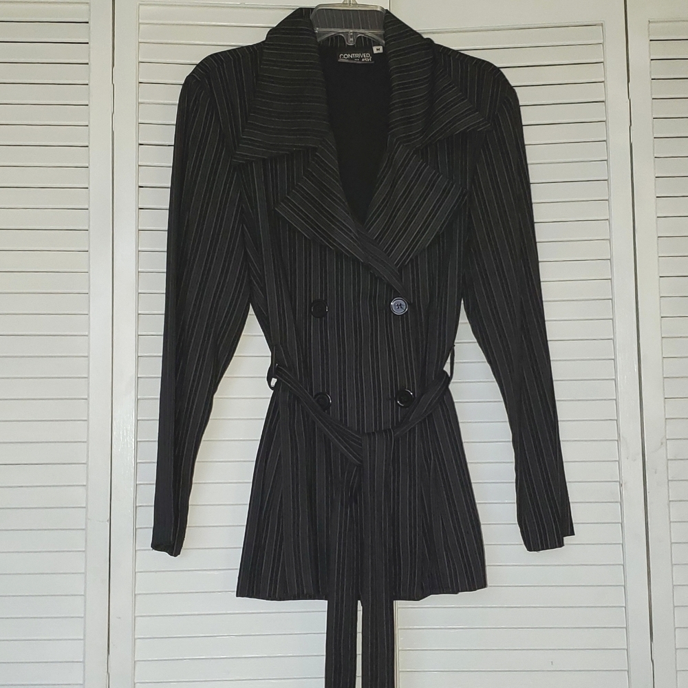 Contrived Clash Blazer